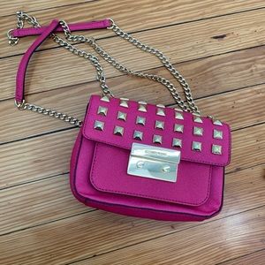 Micheal Kors Pink Crossbody